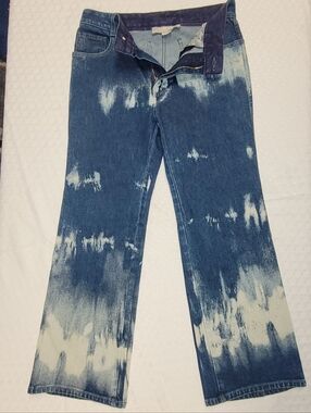 Stella McCartney Blue Washed Denim Jeans
